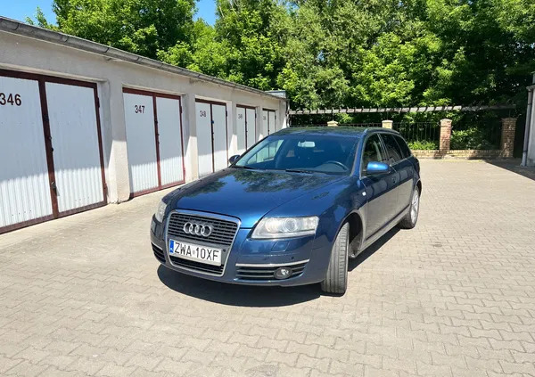 audi a6 zachodniopomorskie Audi A6 cena 21600 przebieg: 227660, rok produkcji 2006 z Wałcz